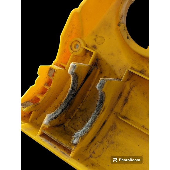 Genuine Eureka Maxima Upright Vacuum 62569 Yellow Hood Assembly w/Window 4700 - Picture 6 of 9